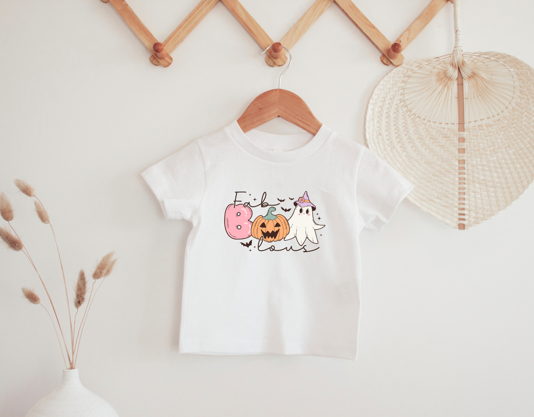 Retro Faboolous Toddler Shirt