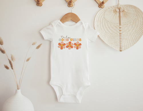Only Good Vibes Bodysuit