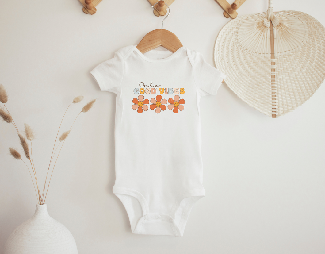 Only Good Vibes Bodysuit