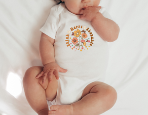 Think Happy Thoughts Bodysuit