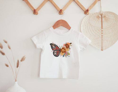 Be Kind Butterfly Toddler Shirt
