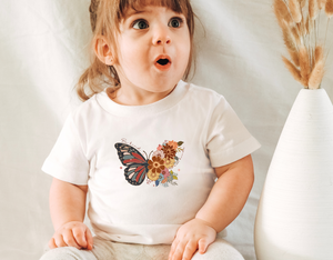 Be Kind Butterfly Toddler Shirt
