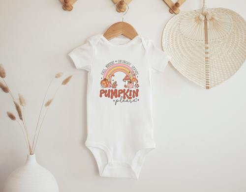 Retro Autumn Baby Bodysuit