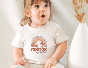 Retro Autumn Toddler Shirt