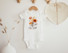 Load image into Gallery viewer, Floral Autumn Baby Bodysuit