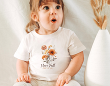 Load image into Gallery viewer, Floral Autumn Toddler Shirt
