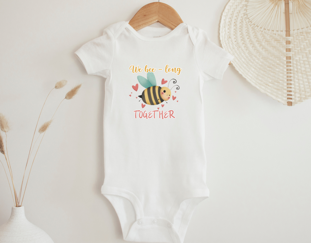 Wee Bee Long Together Bodysuit