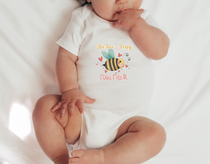 Wee Bee Long Together Bodysuit