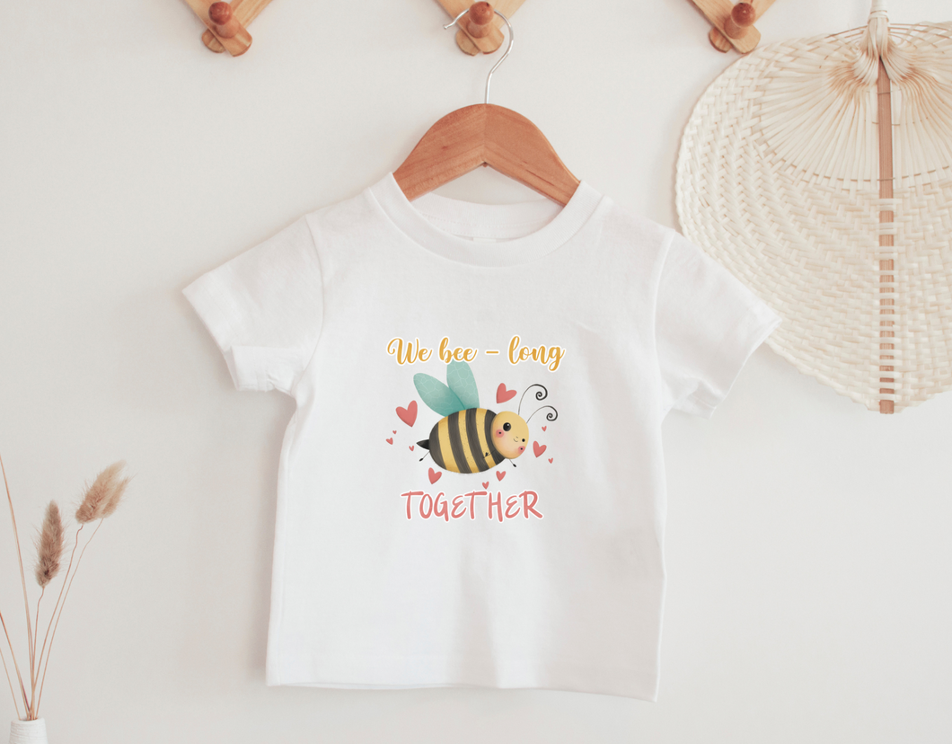 We Bee Long Together Toddler Shirt