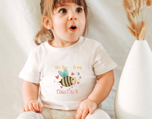 Load image into Gallery viewer, We Bee Long Together Toddler Shirt