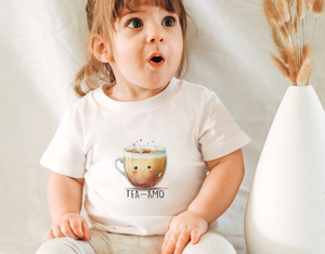 Teacup Valentine Toddler Shirt