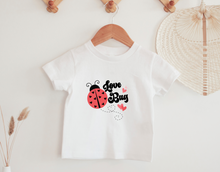 Load image into Gallery viewer, Love Bug Toddler Shirt