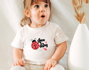 Love Bug Toddler Shirt