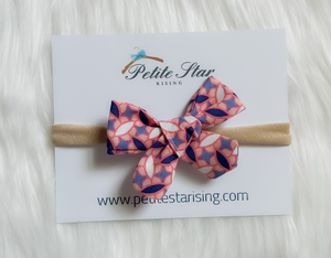 Nylon Baby Headband and Bow