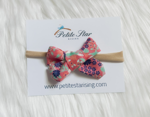 Nylon Baby Headband and Bow