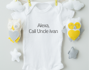 Funny Baby Bodysuit