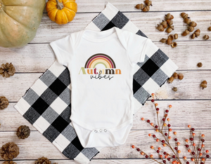 Autumn Vibes Baby Bodysuit