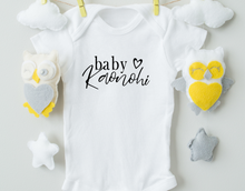 Load image into Gallery viewer, Custom Family Name Bodysuit