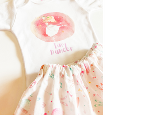Baby Skirt Set
