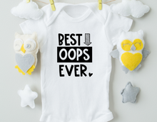 Load image into Gallery viewer, Best Oops Ever Cotton Baby Bodysuit