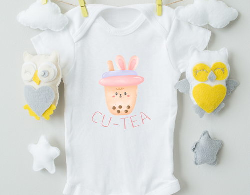 Bubble Tea Girl Bodysuit