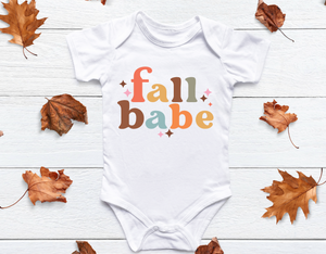 Fall Babe Bodysuit