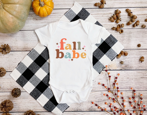 Fall Babe Bodysuit