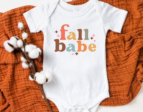 Fall Babe Bodysuit