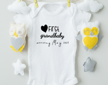 Load image into Gallery viewer, First Grandbaby Bodysuit/Pregnancy Announcement