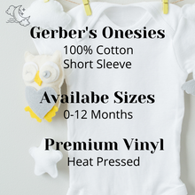 Load image into Gallery viewer, First Grandbaby Bodysuit/Pregnancy Announcement