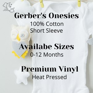First Grandbaby Bodysuit/Pregnancy Announcement