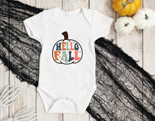 Load image into Gallery viewer, Hello Fall Baby Bodysuit