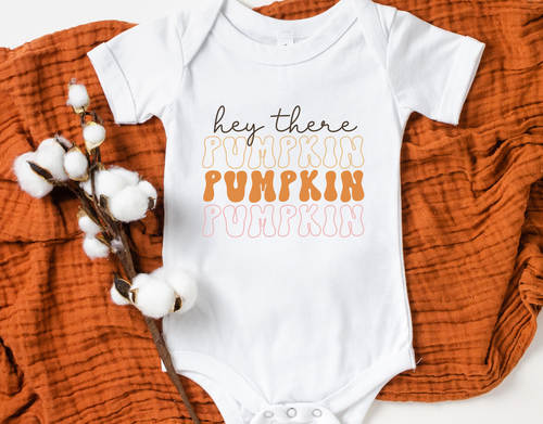 Hey There Pumpkin Bodysuit