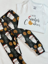 Load image into Gallery viewer, I ate Santa&#39;s Cookies Baby Outfit