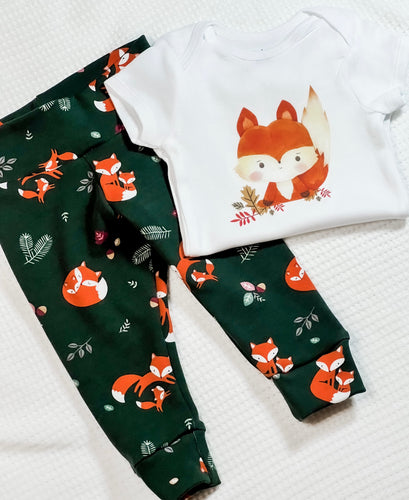 Baby Fox Outfit