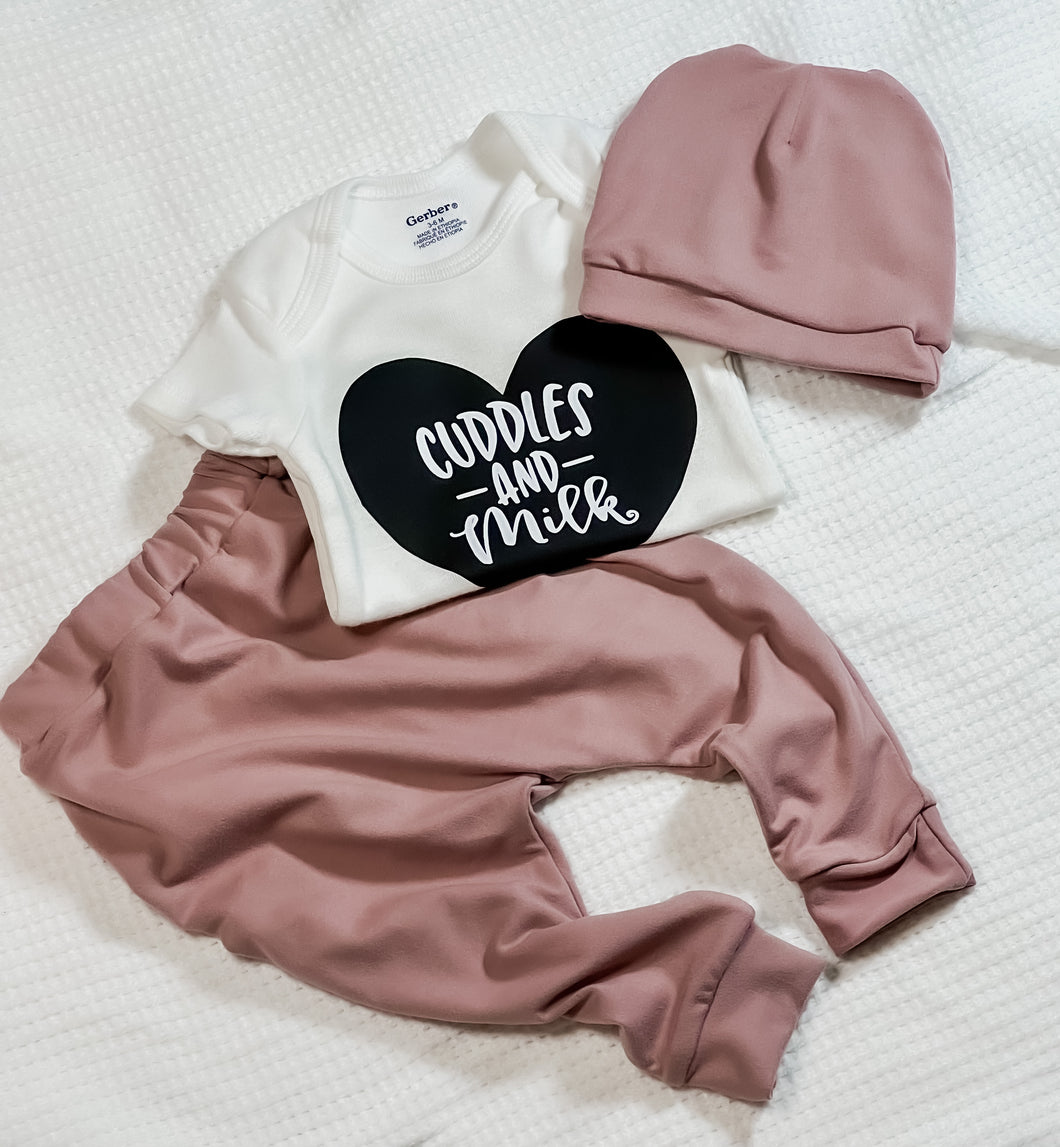 Cuddles and Milk Outfit