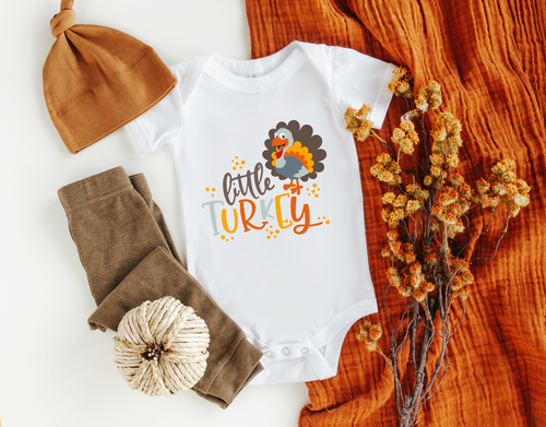 Little Turkey Bodysuit