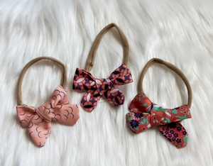 Nylon Headband and bow