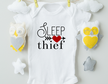 Load image into Gallery viewer, Sleep Thief Cotton Baby Bodysuit