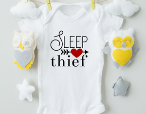 Sleep Thief Cotton Baby Bodysuit