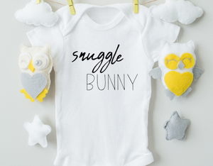 Snuggle Bunny Cotton Baby Bodysuit