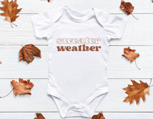 Load image into Gallery viewer, Sweater Weather Baby Bodysuit