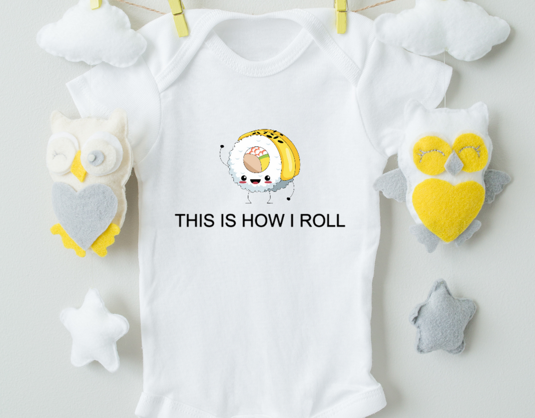 This Is How I Roll Bodysuit