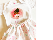 Load image into Gallery viewer, Baby Skirt Outfit