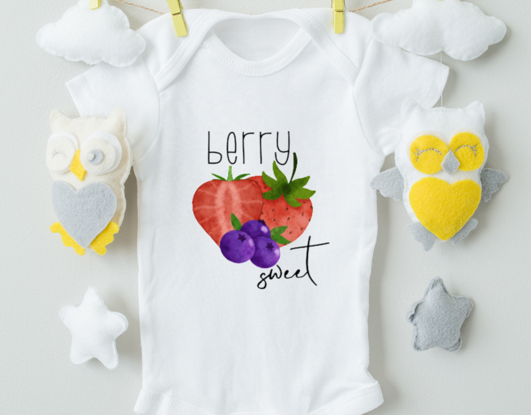 Berry Sweet Bodysuit