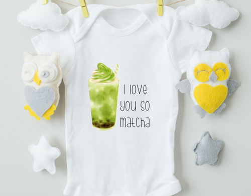 I Love You So Matcha Bodysuit